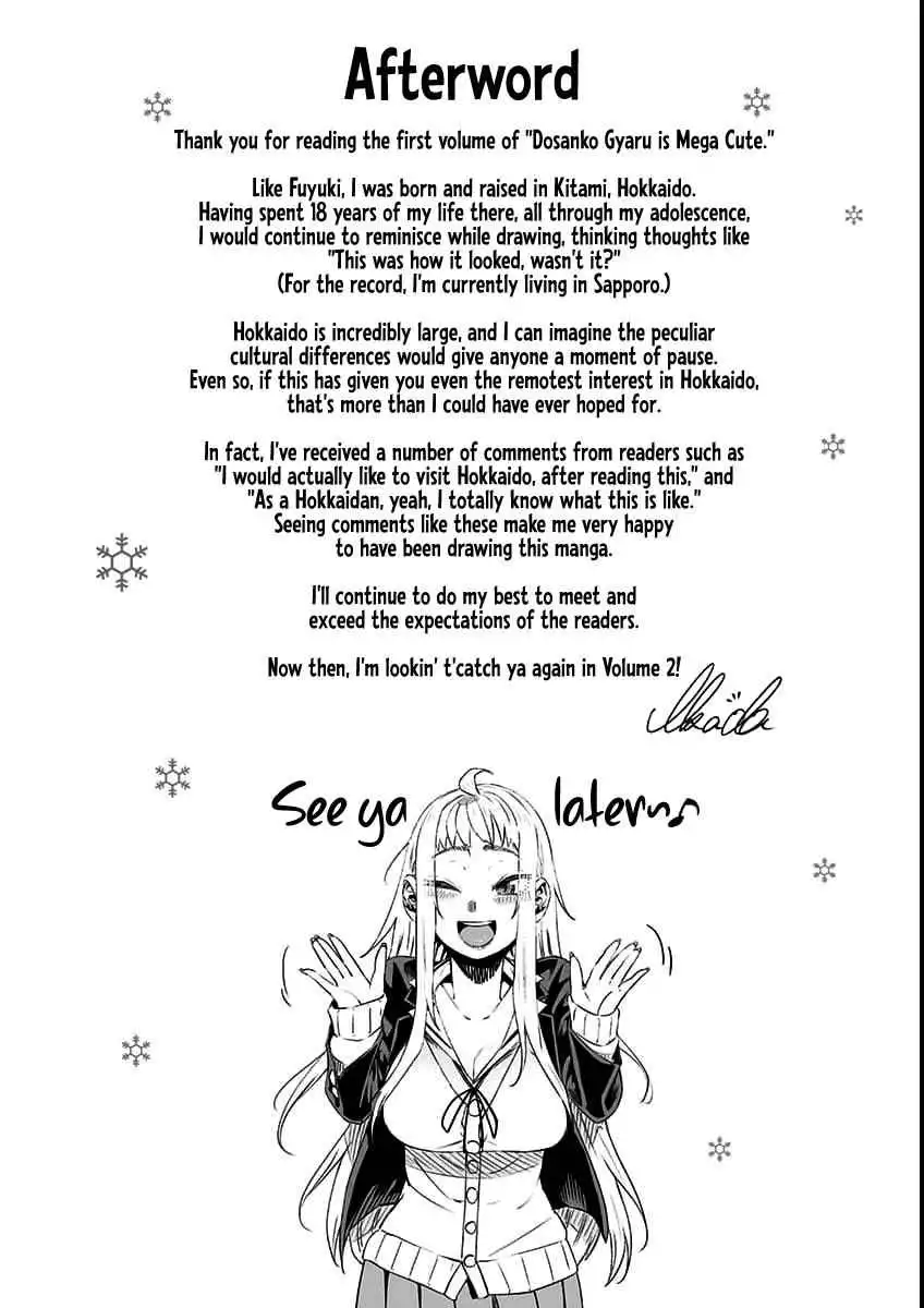 Dosanko Gyaru Is Mega Cute Chapter 7.9 11